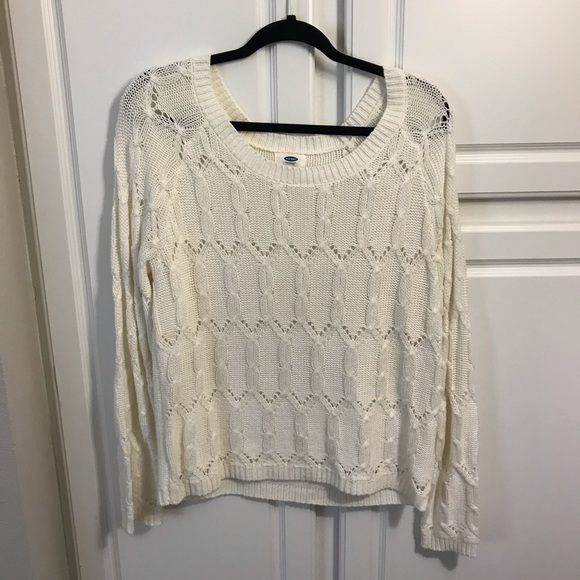 White sweater - Picture 2 of 4